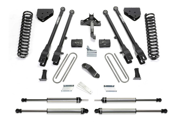 Fabtech 4 in. 4LINK SYS W/COILS & DLSS SHKS 2008-15 FORD F250/F350 4WD K2212DL