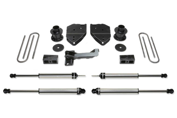 Fabtech 4 in. BUDGET SYS W/DLSS SHKS 17-19 FORD F250/350 4WD K2213DL