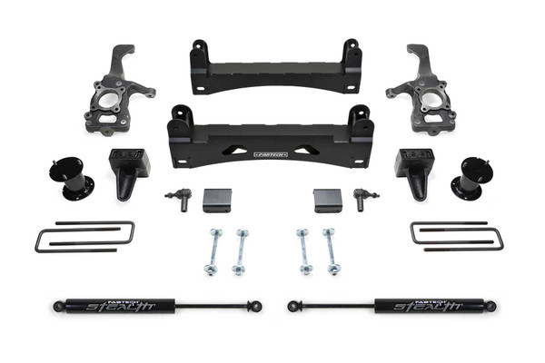 Fabtech 6 in. BASIC SYS W/ STEALTH 2015-18 FORD F150 2WD K2247M