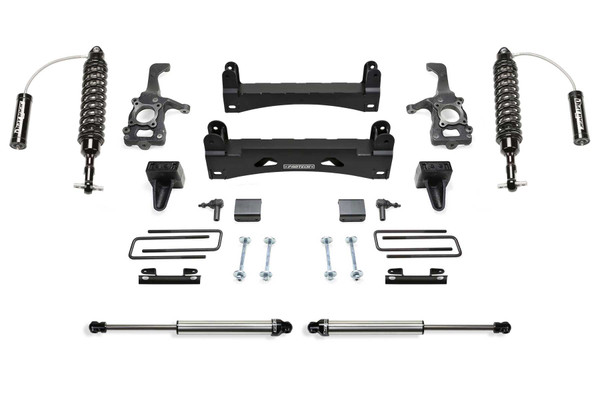 Fabtech 6 in. PERF SYS W/ 2.5 RESI & 2.25 2015-18 FORD F150 2WD K2248DL