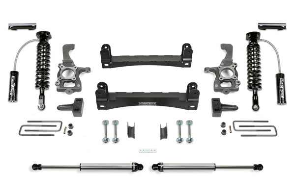 Fabtech 4 in. PERF SYS W/ 2.5 RESI & 2.25 2015-18 FORD F150 2WD K2259DL