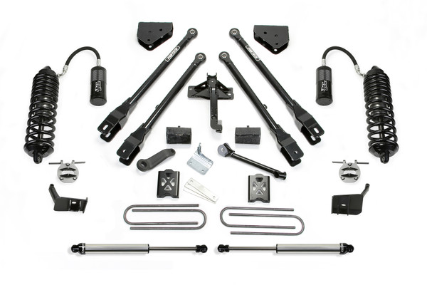 Fabtech 6 in. 4LINK SYS W/ 4.0 R/R & 2.25 2011-16 FORD F250 4WD K2271DL