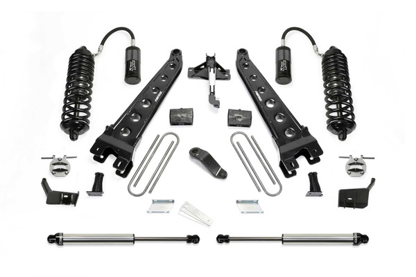 Fabtech 6 in. RAD ARM SYS W/ 4.0 & 2.25DL 2017 FORD F450/F550 4WD DIESEL K2283DL