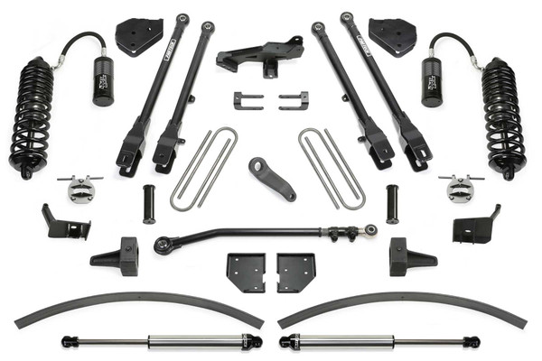 Fabtech 8 in. 4LINK SYS W/ 4.0 & 2.25 17-19 FORD F250/F350 4WD DIESEL K2302DL