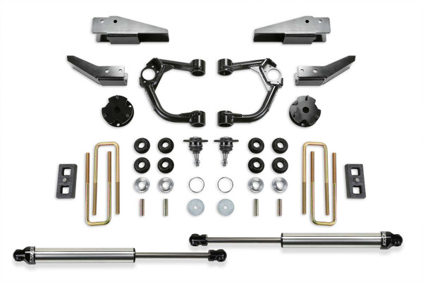 Fabtech 3.5 in. BJ UCA SYS W/ 2.25DLSS 2019 FORD RANGER 4WD W/ INTRUSION BEAM KIT K2323DL
