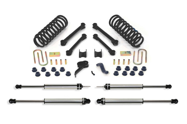 Fabtech 4.5 in. PERF SYS W/DLSS SHKS 09-13 DODGE 2500/3500 4WD W/DIESEL & AUTO K3037DL