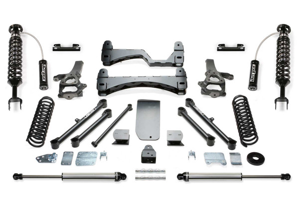 Fabtech 6 in. PERF SYS W/DLSS 2.5C/O RESI & RR DLSS 2013-18 RAM 1500 4WD K3085DL