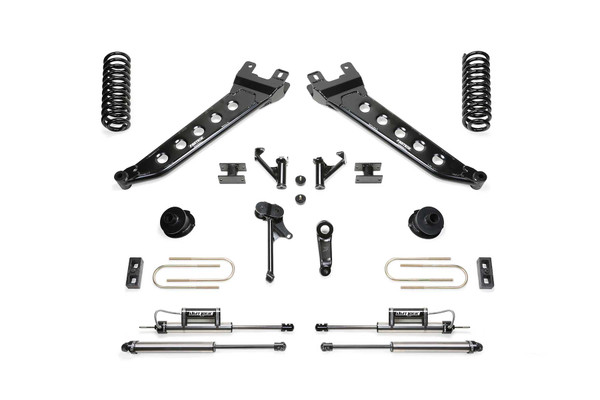 Fabtech 5 in. RADIUS ARM KIT W/2.25 DLSS 2013-18 RAM 3500 4WD K3144DL