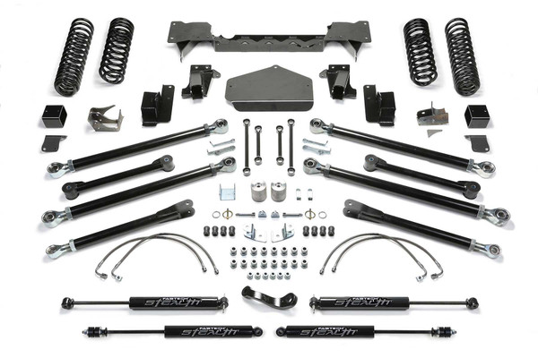 Fabtech 3 in. CRAWLER LT W/ STEALTH 2007-18 JEEP JK 4-DOOR K4061M