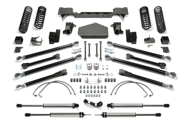 Fabtech 5 in. CRAWLER LT W/ DLSS SHKS 2007-18 JEEP JK 2-DOOR K4072DL