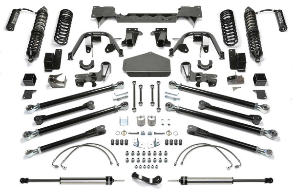 Fabtech 5 in. CRAWLER C/O W/ DLSS 2.5 C/O RESI AND RR DLSS 2007-18 JEEP JK 2-DOOR K4076DL