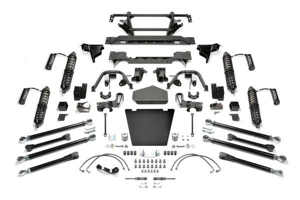 Fabtech 5 in. CRAWLER C/O II W/ DLSS 2.5 C/O RESI FR & RR 2007-18 JEEP JK K4080DL