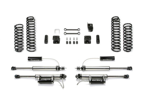 Fabtech 3 in. SPORT SYSTEM W/ DLSS RESI 2007-18 JEEP JK 4-DOOR K4084DL