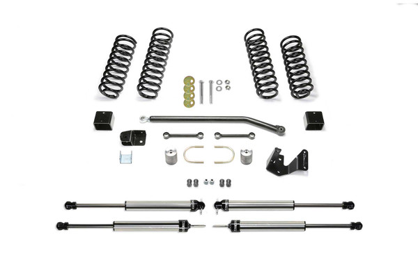 Fabtech 3 in. SPORT II SYSTEM W/DLSS SHKS 2007-18 JEEP JK 2-DOOR K4085DL