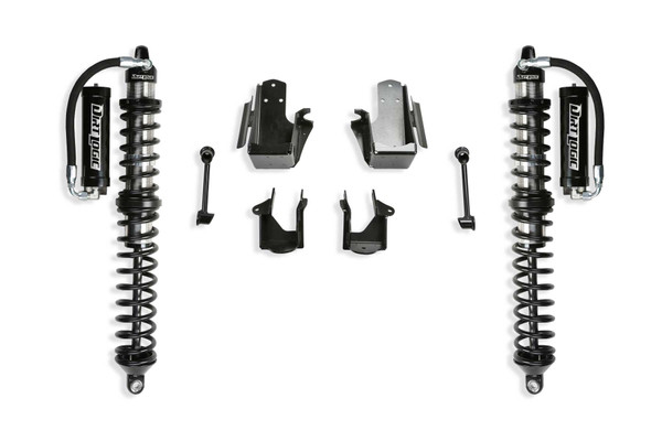 Fabtech 3 in. CRAWLER C/O CONV W/ DL 2.5 RESI 2018-19 JEEP JL 4-DOOR K4151DL