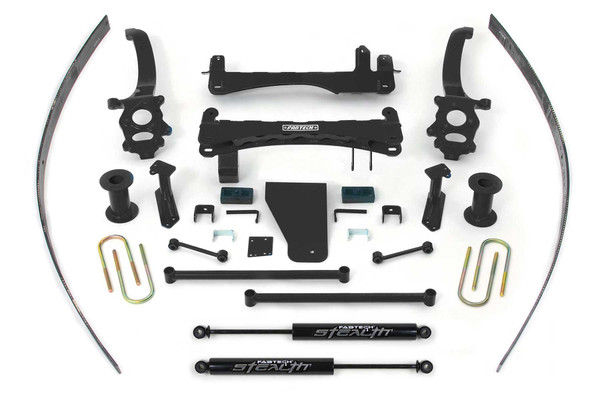 Fabtech 6 in. BASIC SYS W/STEALTH 2004-13 NISSAN TITAN 2/4WD K6000M