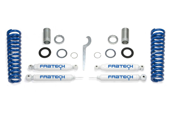 Fabtech 0-2.5 in. BASIC ADJ C/O SYS W/ PERF RR SHKS 00-06 TOYOTA TUNDRA 2WD/4WD K7012