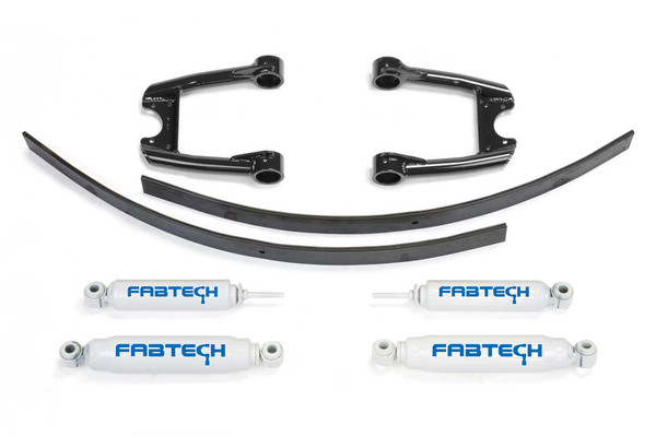 Fabtech 3.5 in. PERF SYS W/PERF SHKS 84-95 TOYOTA P/U 2WD K7017