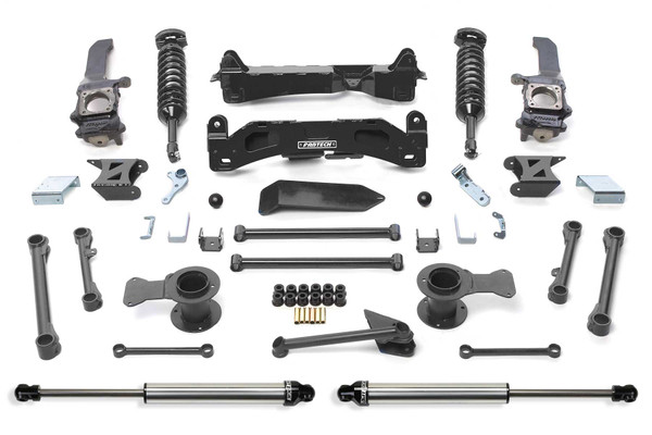 Fabtech 6 in. PERF SYS W/DLSS 2.5C/Os & RR DLSS 2010-13 TOYOTA FJ 4WD K7025DL