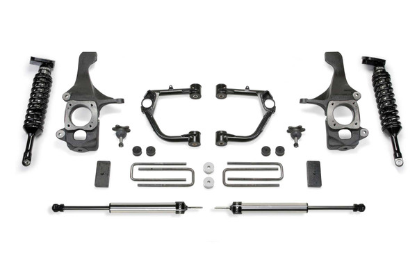 Fabtech 4 in. UCA KIT W/BJS & DLSS SHKS 07-15 TOYOTA TUNDRA 2WD/4WD K7028DL