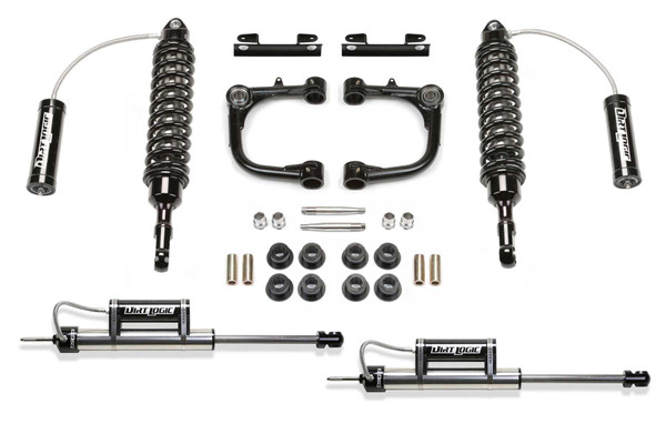 Fabtech 3 in. UCA SYS W/DLSS 2.5 C/O RESI & RR DLSS RESI 06-09 TOYOTA FJ 4WD K7038DL