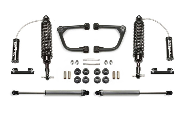 Fabtech 2 in. UCA KIT W/ UNIBALLS W/ DLSS 2.5 C/O RESI & RR DLSS 07-16 TOYOTA TUNDRA 2WD/4W K7043DL