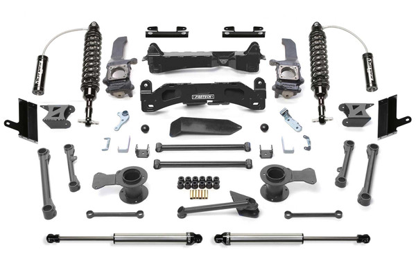 Fabtech 6 in. PERF SYS W/DL 2.5 C/O RESI & 2.25 10-15 TOYOTA 4RUNNER 4WD K7061DL