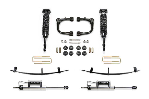 Fabtech 3 in. UCA SYS W/ DL 2.5 C/O & RR DL RESI & RR LEAF PACK 05-14 TOY TACOMA 2WD/4WD 6 K7064DL