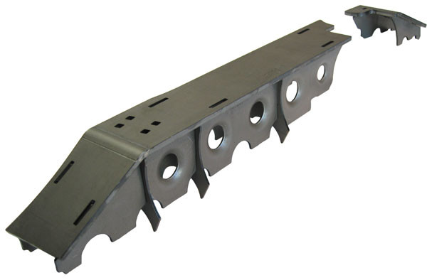 Artec Industries Dana 44 Front Axle Truss For TJ LJ Artec Industries TJ4401