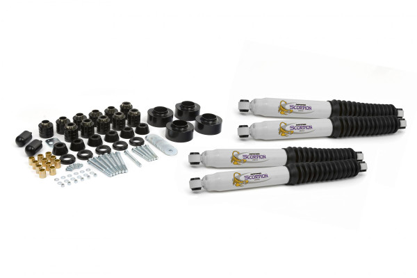 Daystar 97-06 Jeep TJ 2.75 Inch Combo Kit W/Shocks KJ09160BK