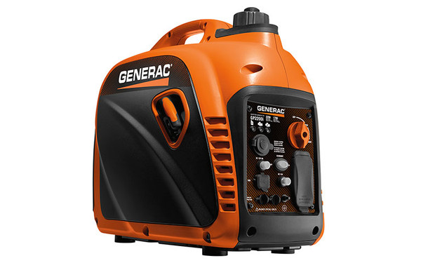 Generac Power Systems GP2200I PORTABLE INVERTER GENERATOR, 50 ST/CSA  7117