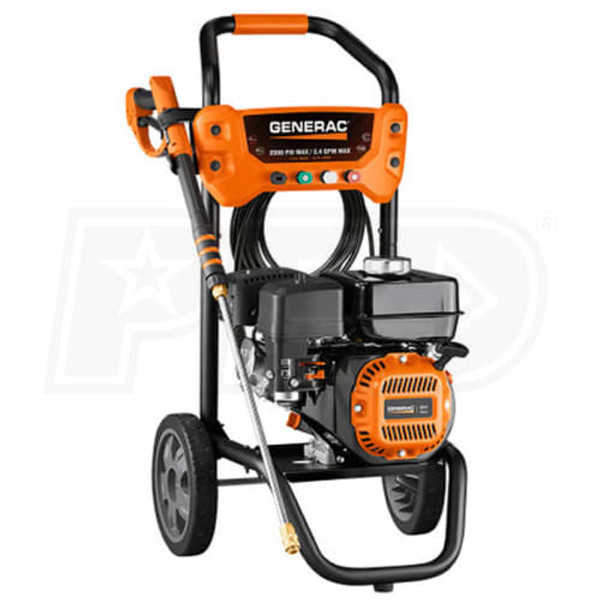 Generac Power Systems RESIDENTIAL 2500PSI POWER WASHER 50-STATE/CSA   6921