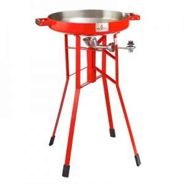 FIREDISC Deep Pan Cooker - 36in High - Red - TCGFD22HRR