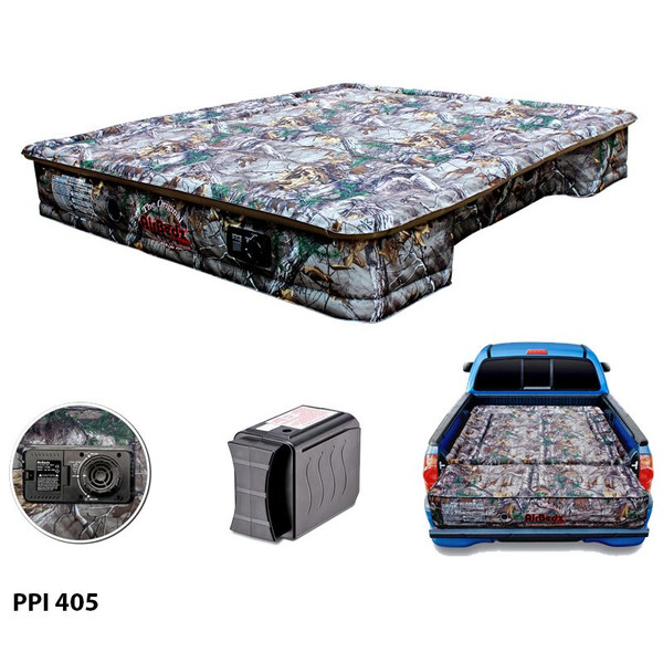 PPI CMO-AC5-405: Camo Design Inflatable Wheel Well Inserts (Converts PPI 405 AirBedz into home air mattress)