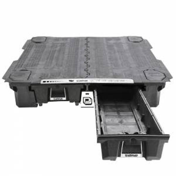 Decked LLC 17-C F250/F350 SD SYSTEM FOR 8FT TRUCK BED LENGTH BLACK PICKUP TRUCK BED                              DCKDS4