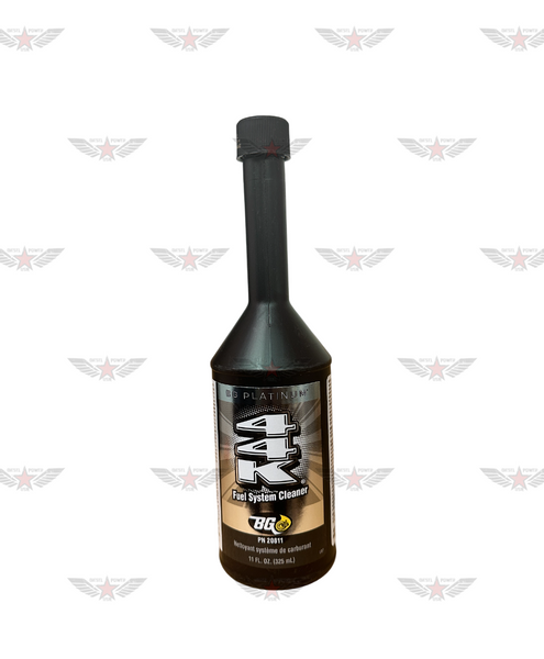 BG Products 44K PLATINUM Fuel System Cleaner Additive 11oz. bottle 20811