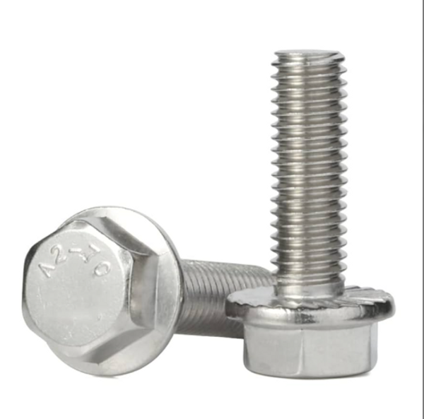 BOLT HEX FLANGE M8 X 30  POWERSTEP  TOYOTA TUNDRA