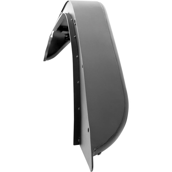 0718 JEEP WRANGLER TUBULAR FRONT FENDERTEXTURED BLACK 0718 JEEP WRANGLER TUBULAR FRONT FENDERTEXTURED BLACK