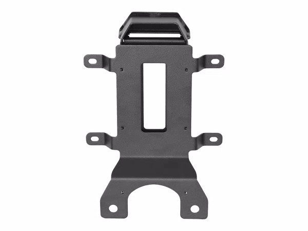 21C BRONCO (EX SPORT) LICENSE PLATE RELOCATOR BRACKET TEXTURED BLACK 21C BRONCO (EX SPORT) LICENSE PLATE RELOCATOR BRACKET TEXTURED BLACK