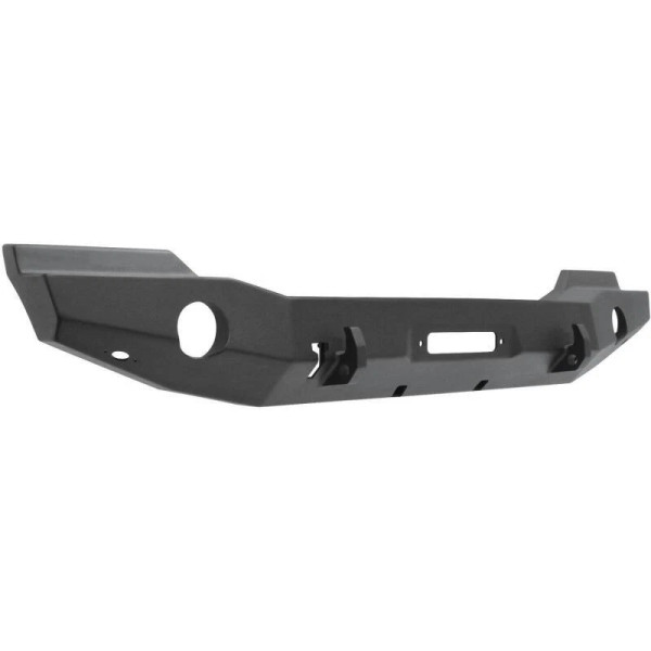 0718 WRANGLER(EXCL 2018 JL)TEXTURED BLACK WJ2 FULL WIDTH FRONT BUMPER 0718 WRANGLER(EXCL 2018 JL)TEXTURED BLACK WJ2 FULL WIDTH FRONT BUMPER