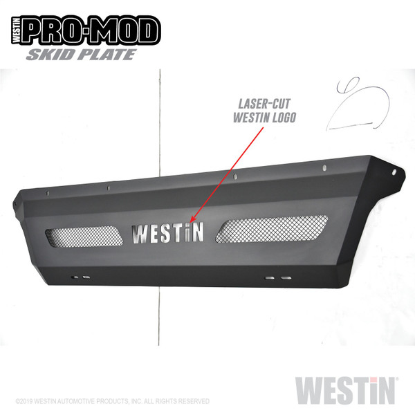 1116 F250/F350/F450/F550 SUPER DUTY PROMOD SKID PLATE TEXTURED BLACK 1116 F250/F350/F450/F550 SUPER DUTY PROMOD SKID PLATE TEXTURED BLACK