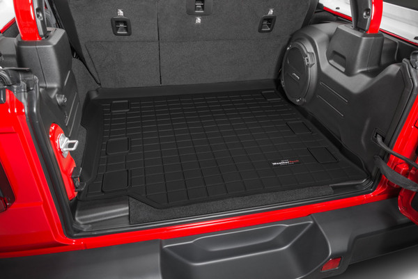 1823 WRANGLER JL UNLIMITED 4DR PROFILE CARGO LINER BLACK 1823 WRANGLER JL UNLIMITED 4DR PROFILE CARGO LINER BLACK