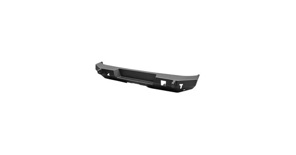 18C WRANGLER JL WJ2 REAR BUMPER W/SENSORS TEXTURED BLACK 18C WRANGLER JL WJ2 REAR BUMPER W/SENSORS TEXTURED BLACK