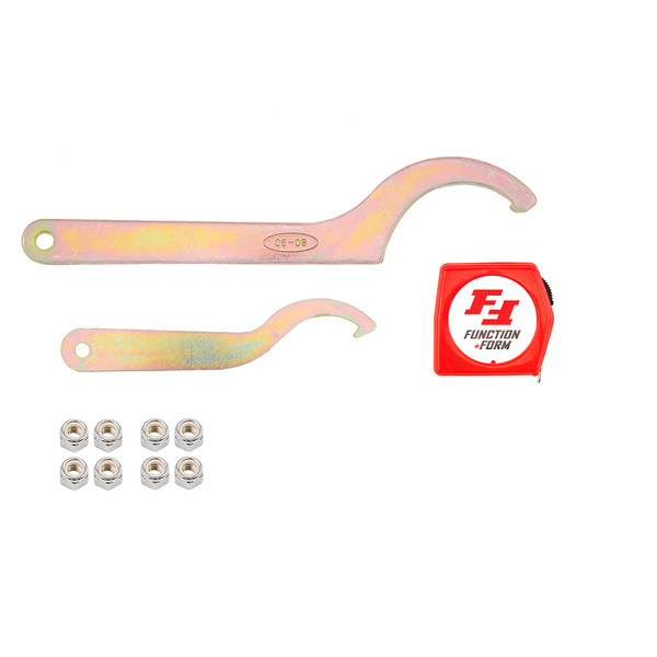 F2 Function & Form Honda Civic EP3 (2001-2005) Type 1 Coilover Kit