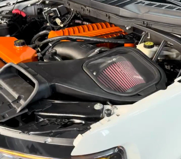 S&B Cold Air Intake for the 2015+ Ford F150 5.0L with Whipple Stage 1/Stage 2 Supercharger