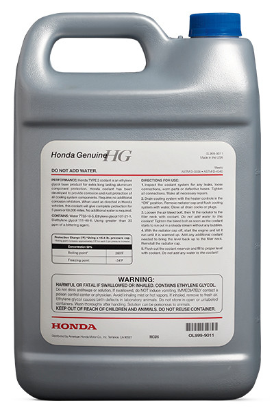 Honda ol999 9001