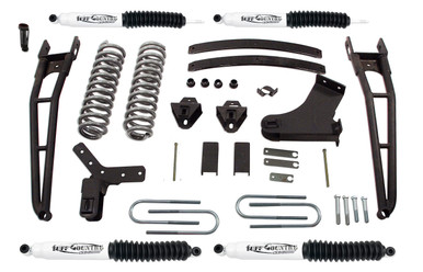 Tuff Country 4 Inch Performance Lift Kit 83-97 Ford Ranger w/ SX6000 ...