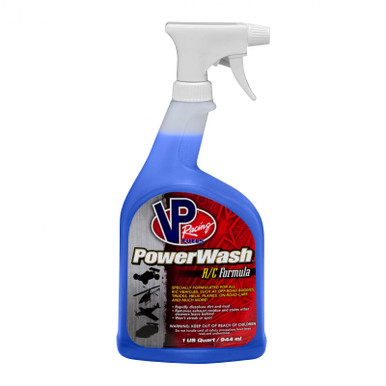 VP 2112 Power Clean Wax 17oz Single Spray Bottle for Auto