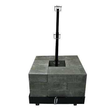 Portable Tailweight Post 535