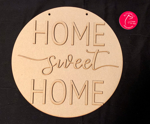 Home sweet Home DIY sign kit